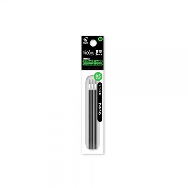 f20 93597 파이롯트 프릭션 볼펜 다색 리필 0.5mm LFBTRF30EF B 흑색 0.5mm 1개 1개입