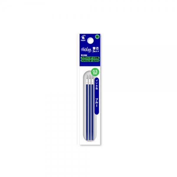 f20 93594 파이롯트 프릭션 볼펜 다색 리필 0.5mm LFBTRF30EF L 청색 1개 1개입