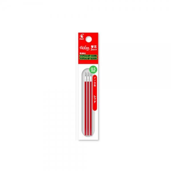 f20 93589 파이롯트 프릭션 볼펜 다색 리필 0.5mm LFBTRF30EF R 적색 1개 1개입