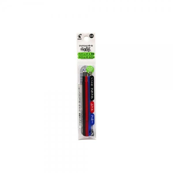 f20 71534 파이롯트 프릭션 볼펜 리필 LFBTRF30EF C 혼합3색 0.5mm 1개 1개입