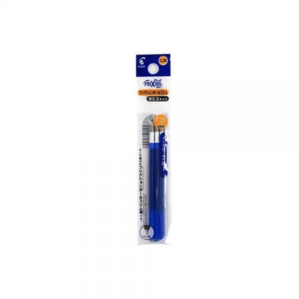 f20 93858 파이롯트 프릭션 슬림볼펜 리필 LFBTRF30UF L 청색 0.38mm 0.38mm 1개 1개입