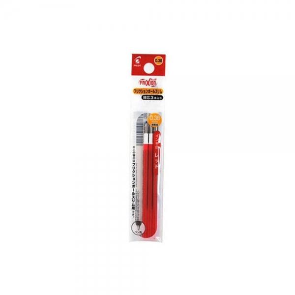 f20 93860 파이롯트 프릭션 슬림볼펜 리필 LFBTRF30UF R 적색 0.38mm 0.38mm 1개 1개입