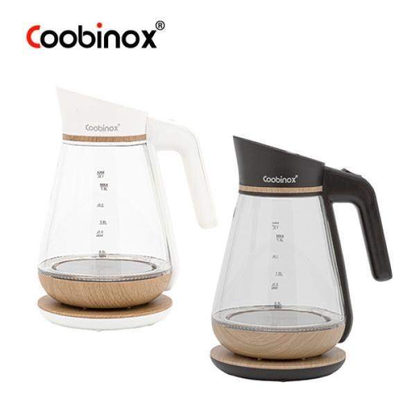 쿠비녹스 클래식 1.5L무선주전자 CX-208T_색상 택1