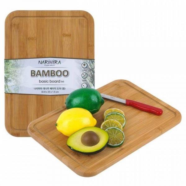 나무도마 뱀부 베이직 대나무 도마 - 중