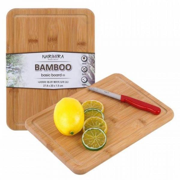 나무도마 뱀부 베이직 대나무 도마 - 소