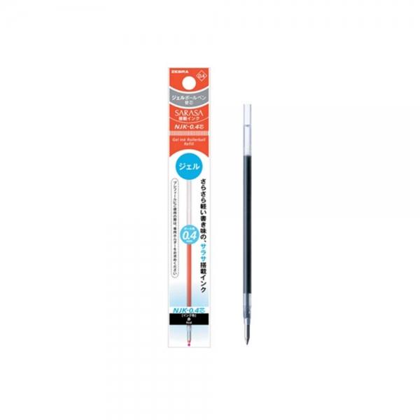 f20 23180 제브라 프레필 리필심 적색 NJK 0.4mm Red 1개 1개입