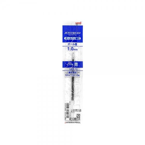f20 26022 유니 제트스트림 단색용 리필심 SXR-10 청색 1.0mm 청색 1개 1개입
