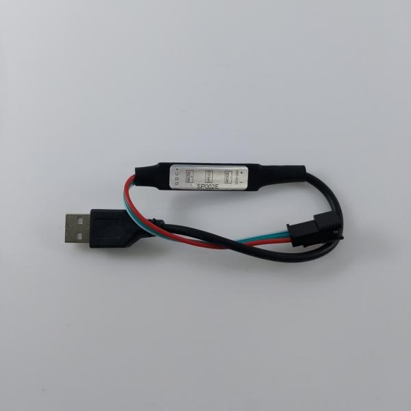 5V 전용 USB 네오픽셀 LED전용 유선컨트롤러 모듈
