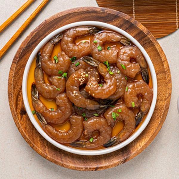 순살 간장새우장 400g + 400g
