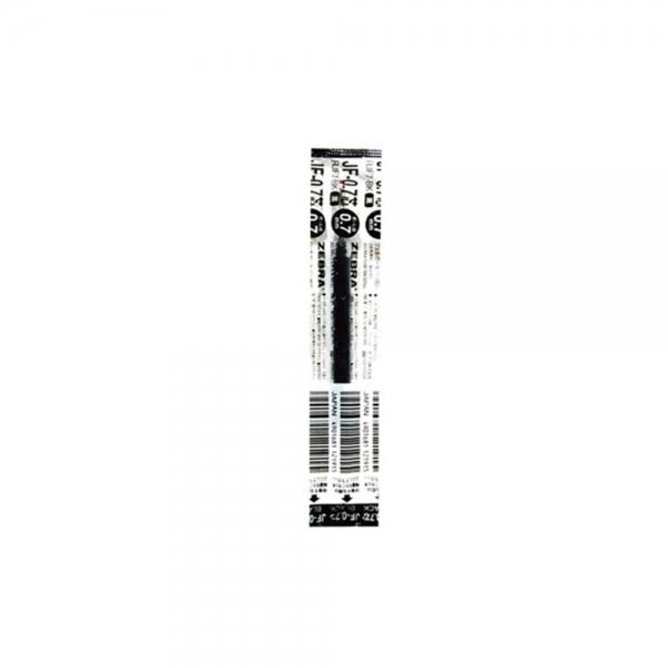 f20 23106 제브라 사라사리필 RJF7-BK 흑색 0.7mm 1갑 10개입