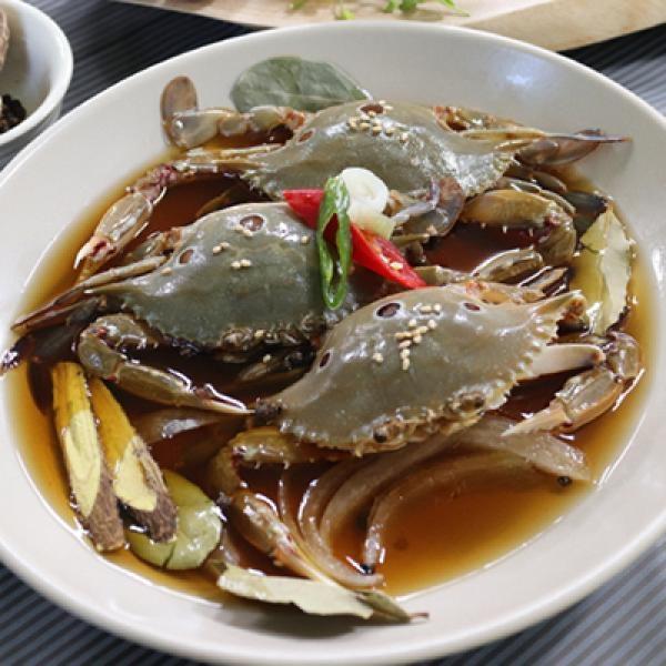 삼점 암꽃게장 7미 2kg