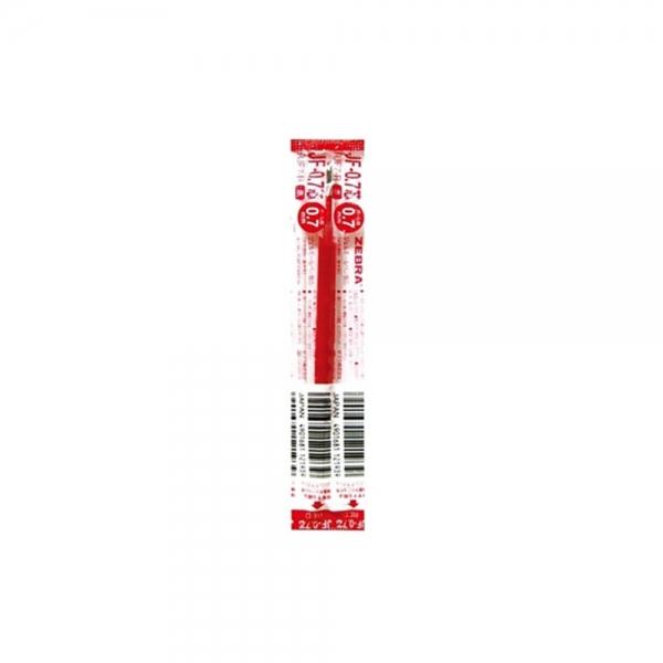 f20 23111 제브라 사라사리필 RJF7-R 적색 0.7mm 1갑 10개입
