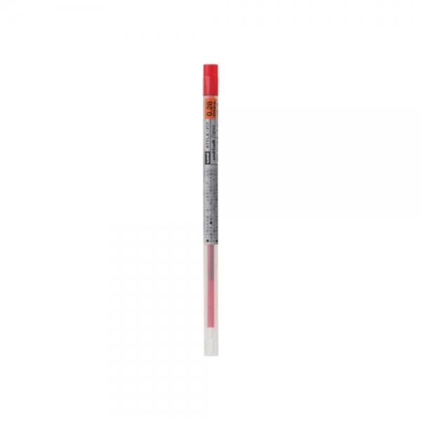 f20 21825 유니 스타일핏트 볼펜리필 UMR-109-28 레드 0.28mm 1개 1개입