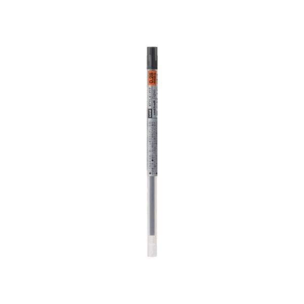 f20 21829 유니 스타일핏트 볼펜리필 UMR-109-28 블랙 0.28mm 1개 1개입