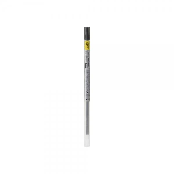 f20 21858 유니 스타일핏트 볼펜리필 UMR-109-38 블랙 0.38mm 1개 1개입