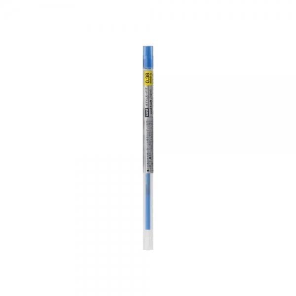 f20 21861 유니 스타일핏트 볼펜리필 UMR-109-38 블루 0.38mm 1갑 10개입
