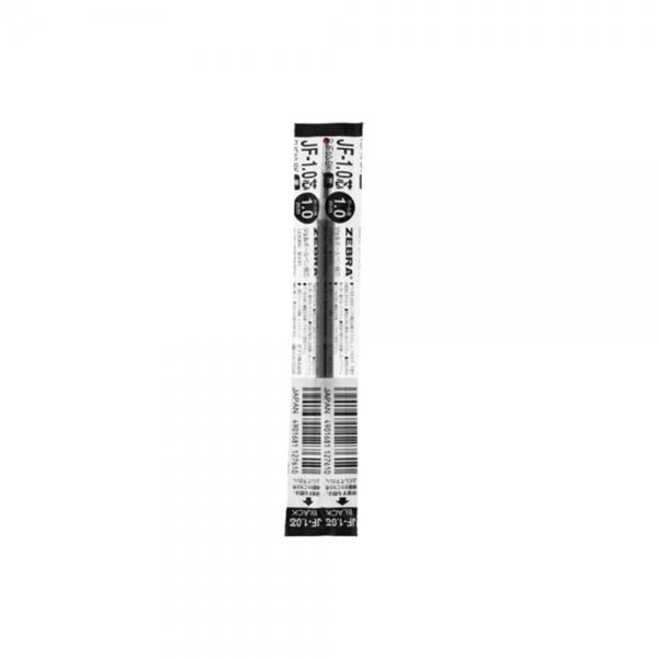 f20 23039 제브라 사라사리필 RJF10-BK 흑색 1.0mm 1갑 10개입