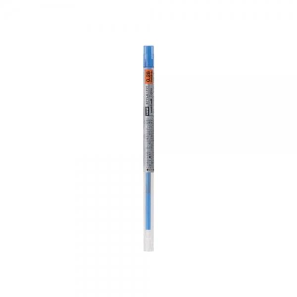 f20 21831 유니 스타일핏트 볼펜리필 UMR-109-28 블루 0.28mm 1개 1개입