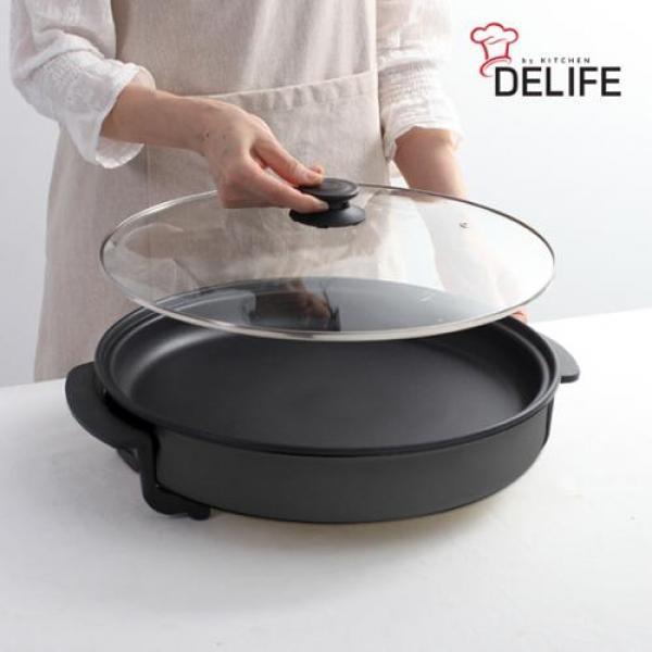 디라이프 마스터 47cm 전기그릴 피자팬 VLA-PZ1500