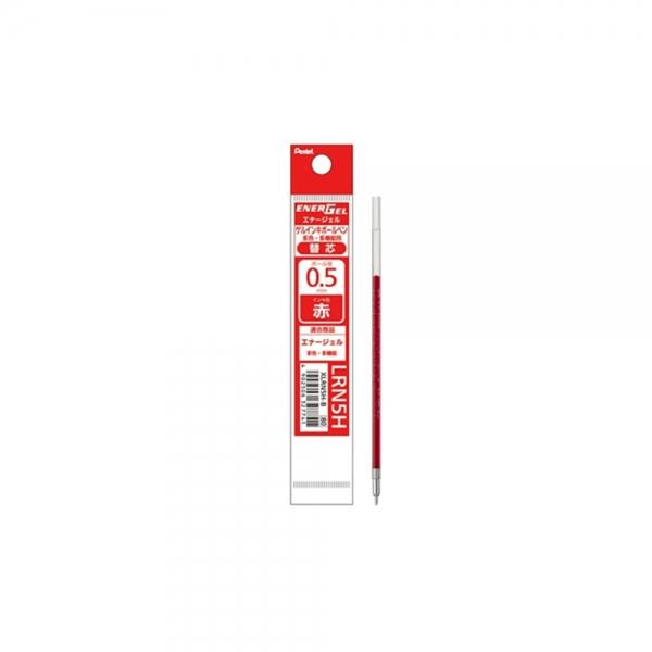 f20 90881 펜텔 에너겔 리필심 XLRN5H-B 레드 0.5mm 1개 1개입