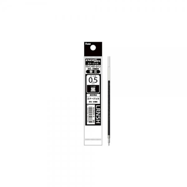 f20 90877 펜텔 에너겔 리필심 XLRN5H-A 블랙 0.5mm 1개 1개입