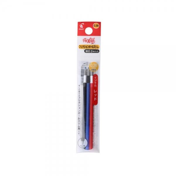 f20 121940 파이롯트 프릭션 슬림볼펜 리필 3색 혼합 0.38mm 1개 1개입