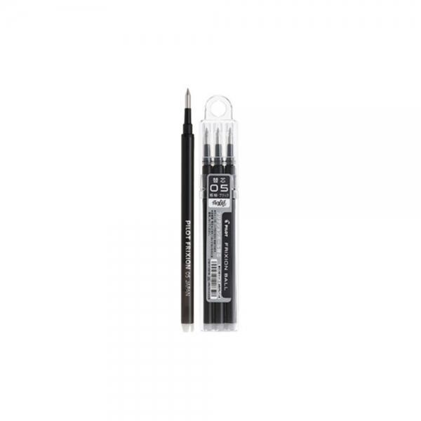 f20 93593 파이롯트 프릭션볼 단색 리필 0.5mm LFBKRF30EF3 B 흑색 1개 1개입