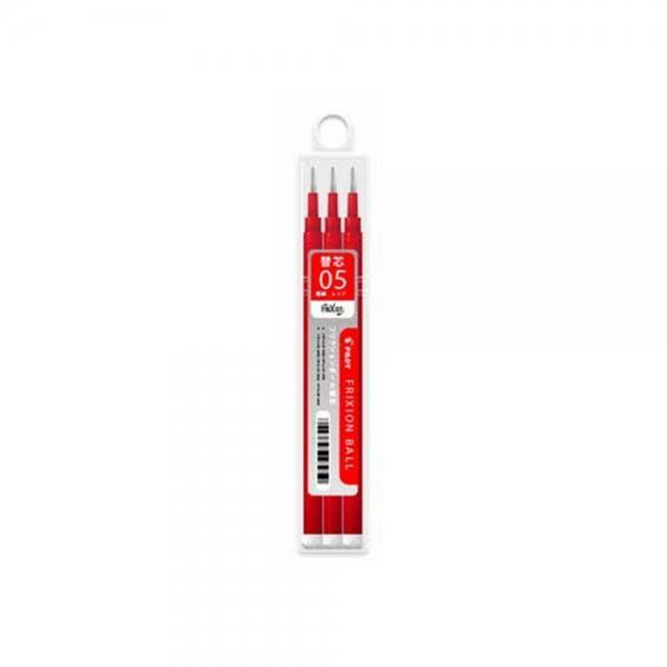 f20 93586 파이롯트 프릭션볼 단색 리필 0.5mm LFBKRF30EF3 R 적색 1개 1개입