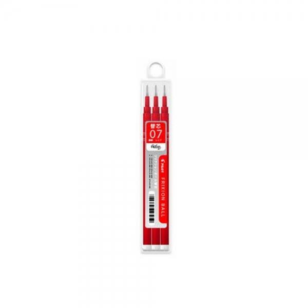 f20 93587 파이롯트 프릭션볼 리필 0.7mm LFBKRF30F3 R 적색 3개입 1개 1개입