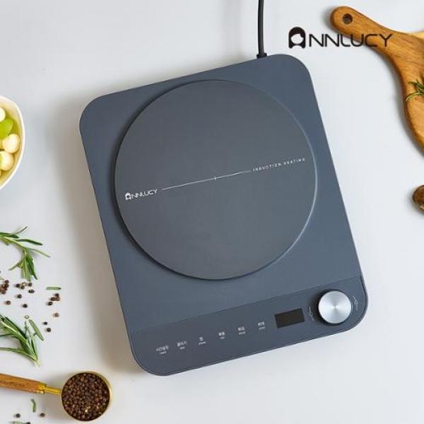 앤루시 그래핀 원 원형 싱글 인덕션 AKN-1KB