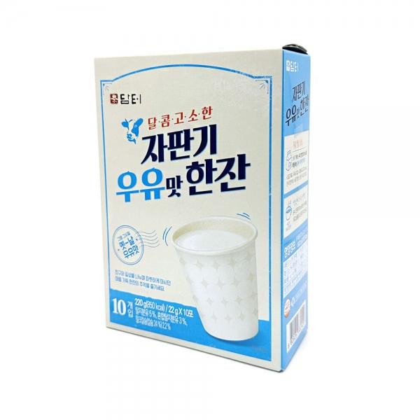 담터 달콤고소한 자판기 우유맛 한잔 분말 10개입