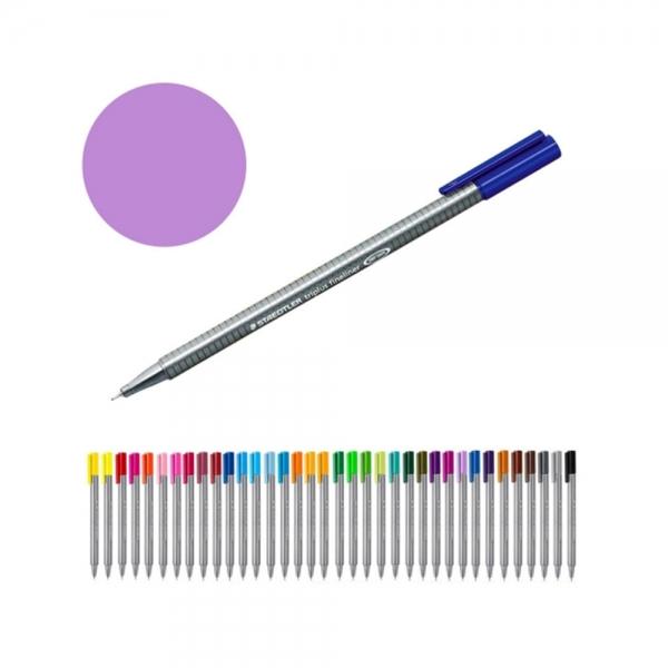 f20 88257 스테들러 트리플러스 화인라이너 334-62라벤더 0.3mm 1개 1개입