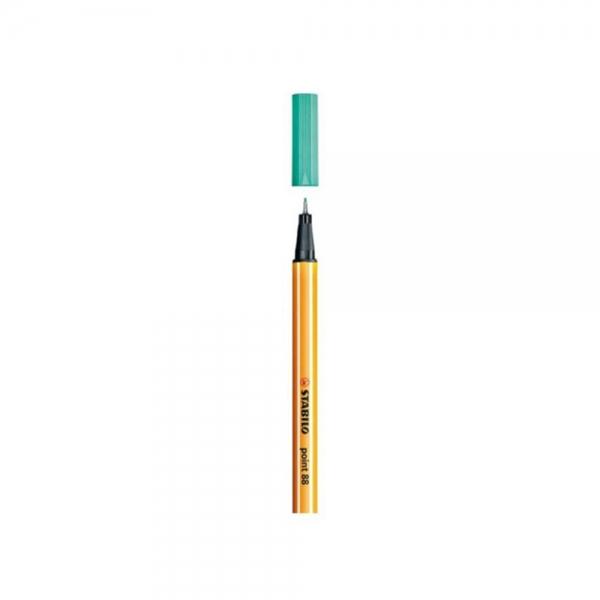 f20 88167 스타빌로 포인트88 파인라이너 13 아이스그린 0.4mm 1개 1개입