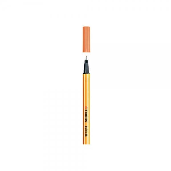 f20 88169 스타빌로 포인트88 파인라이너 26 애프리코트 0.4mm 1개 1개입