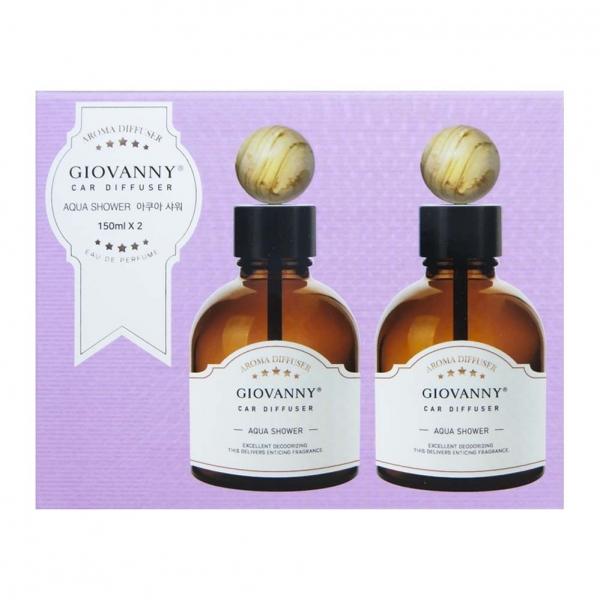 지오바니 디퓨저 아쿠아 샤워 150ml 2개입