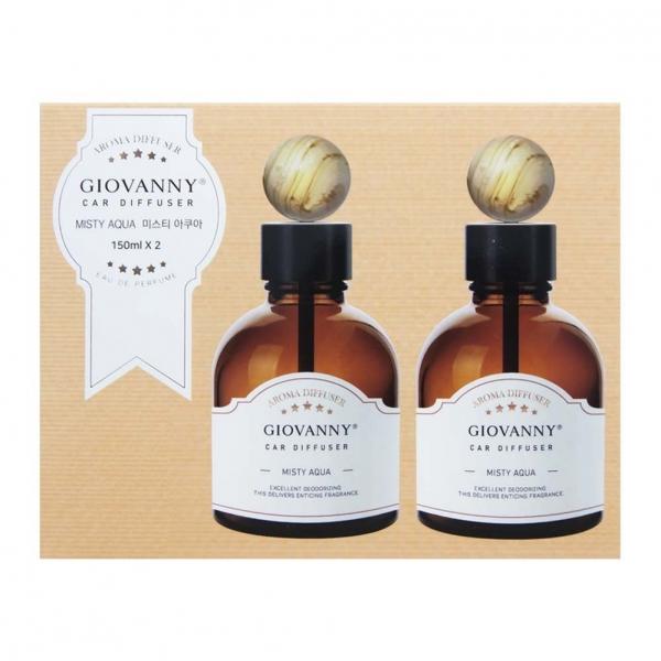 지오바니 디퓨저 미스티 아쿠아 150ml 2개입