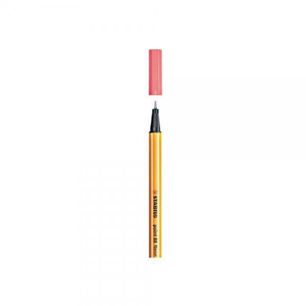f20 88164 스타빌로 포인트88 파인라이너 40 네온레드 0.4mm 1개 1개입