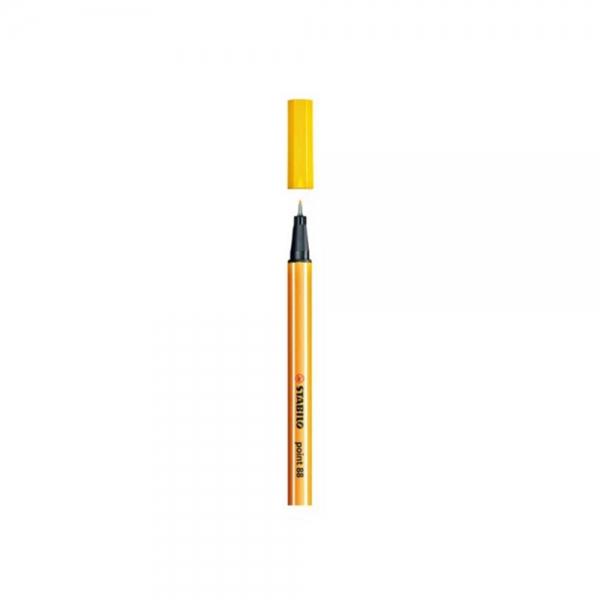 f20 88176 스타빌로 포인트88 파인라이너 44 옐로우 0.4mm 1개 1개입