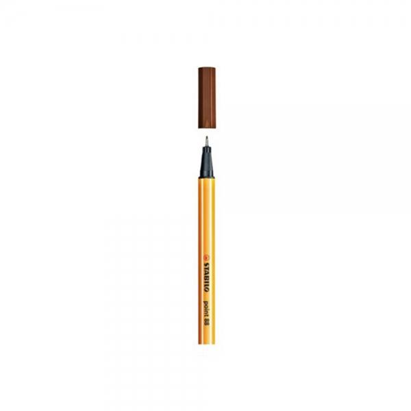 f20 88177 스타빌로 포인트88 파인라이너 45 브라운 0.4mm 1개 1개입