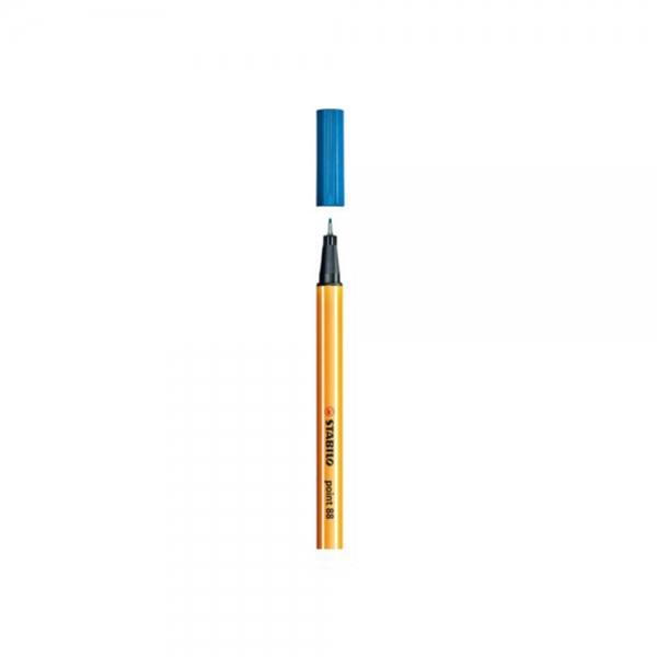 f20 88180 스타빌로 포인트88 파인라이너 51 터쿼이즈블루 0.4mm 1개 1개입