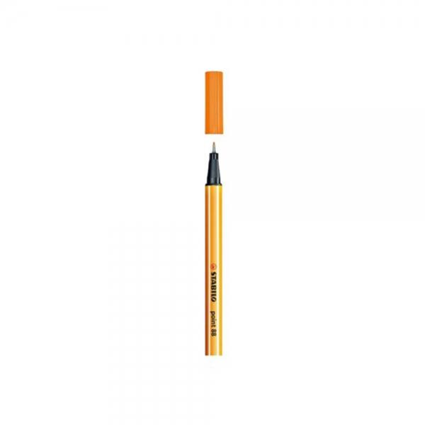 f20 88182 스타빌로 포인트88 파인라이너 54 오렌지 0.4mm 1개 1개입