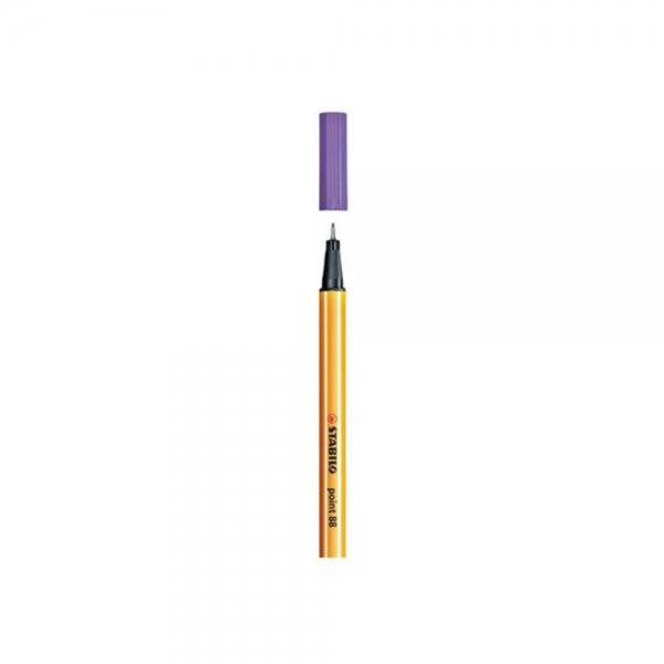 f20 88183 스타빌로 포인트88 파인라이너 55 바이올렛 0.4mm 1개 1개입