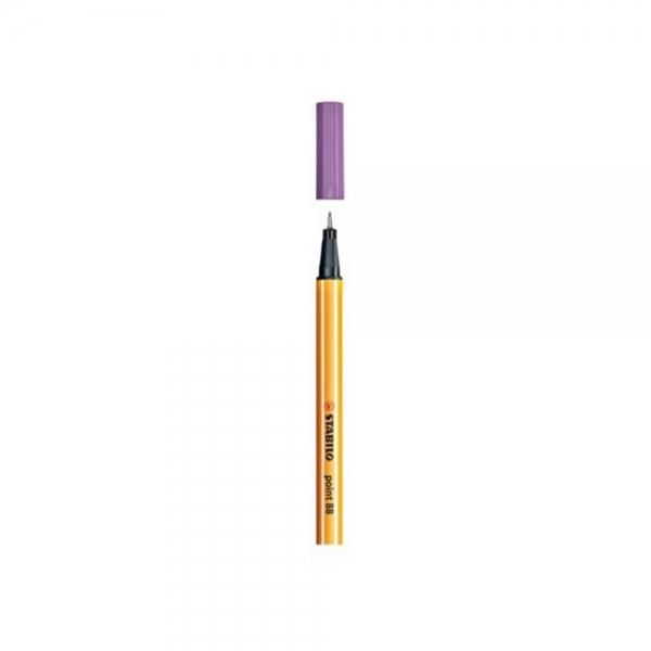 f20 88187 스타빌로 포인트88 파인라이너 59 라이트라일락 0.4mm 1개 1개입