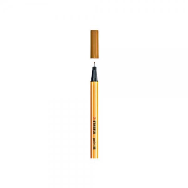 f20 88189 스타빌로 포인트88 파인라이너 89 다크오커 0.4mm 1개 1개입