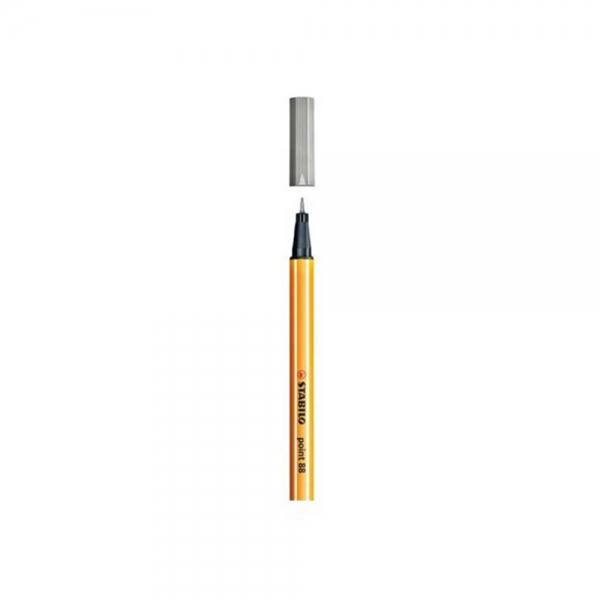 f20 88190 스타빌로 포인트88 파인라이너 94 라이트그레이 0.4mm 1개 1개입