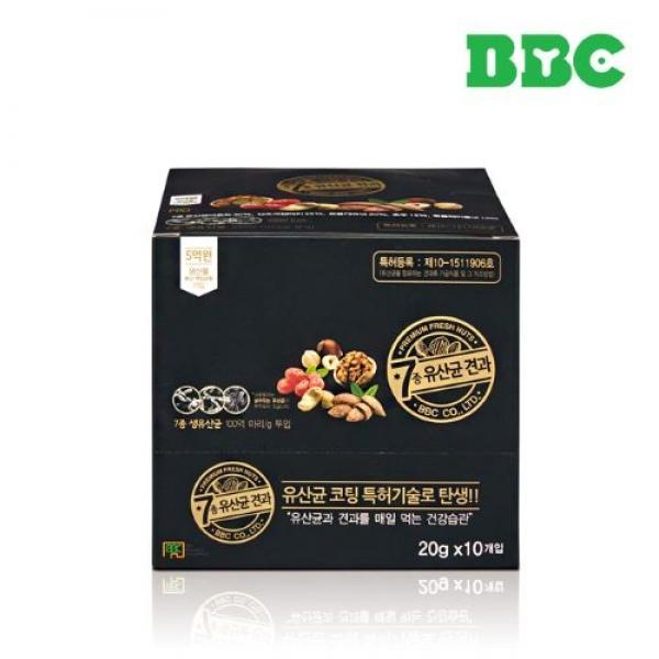비비씨 7종 유산균 견과 오리지널 10입