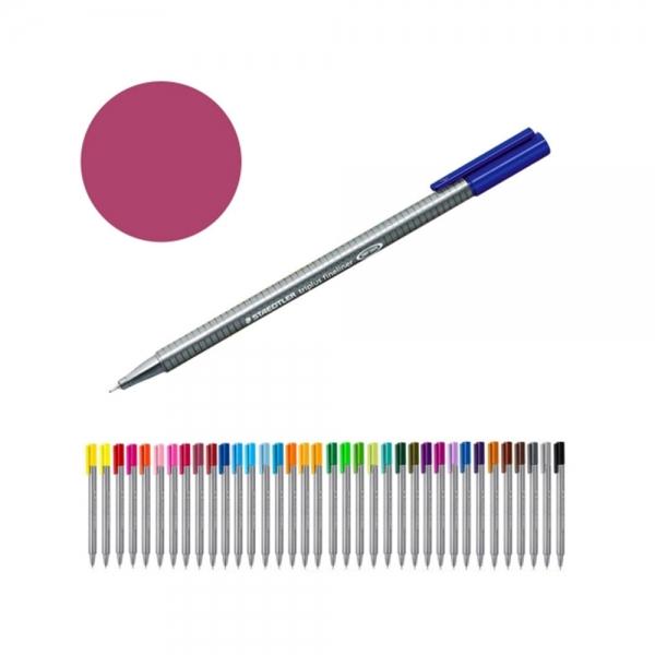 f20 88255 스테들러 트리플러스 화인라이너 334-260모브 0.3mm 1개 1개입