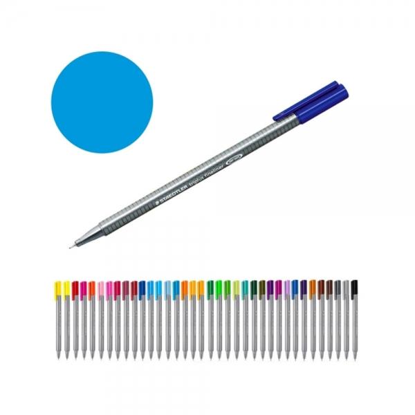 f20 15981 스테들러 트리플러스 화인라이너 334-30페일블루 0.3mm 하늘 1개 1개입