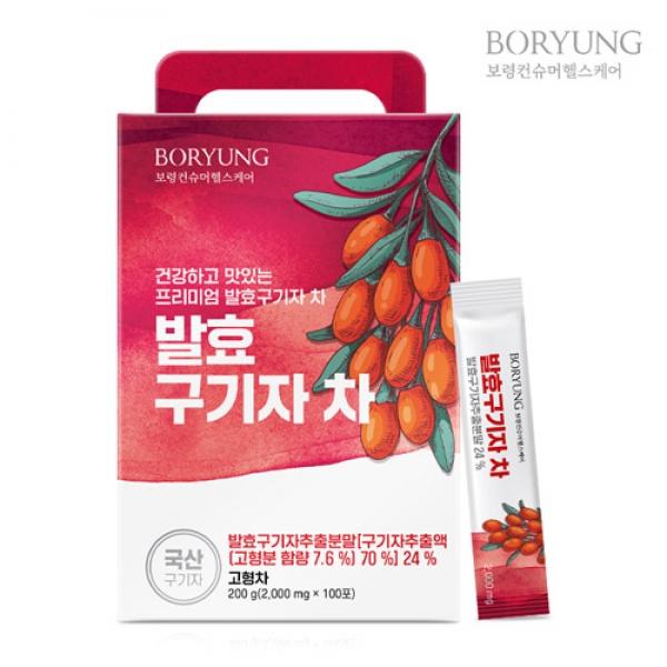 보령 발효구기자 차 2,000mg x 100포