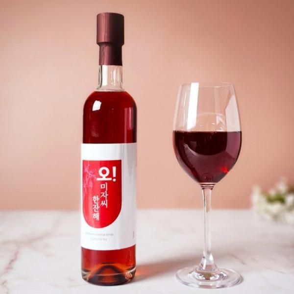 파파스푸드 오! 미자씨 한잔해 프리미엄 오미자청 500ml